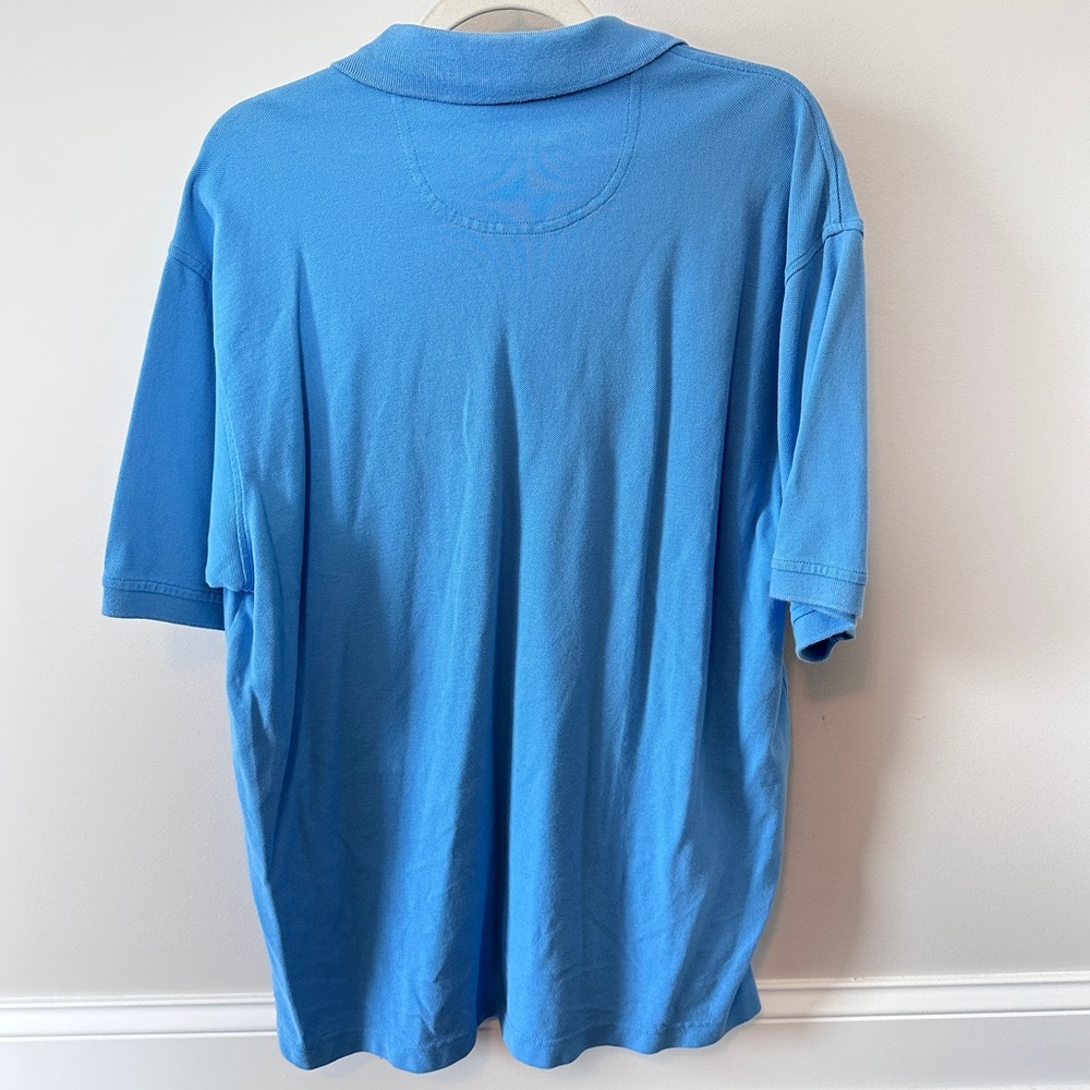 IZOD blue polo - Picture 2 of 3